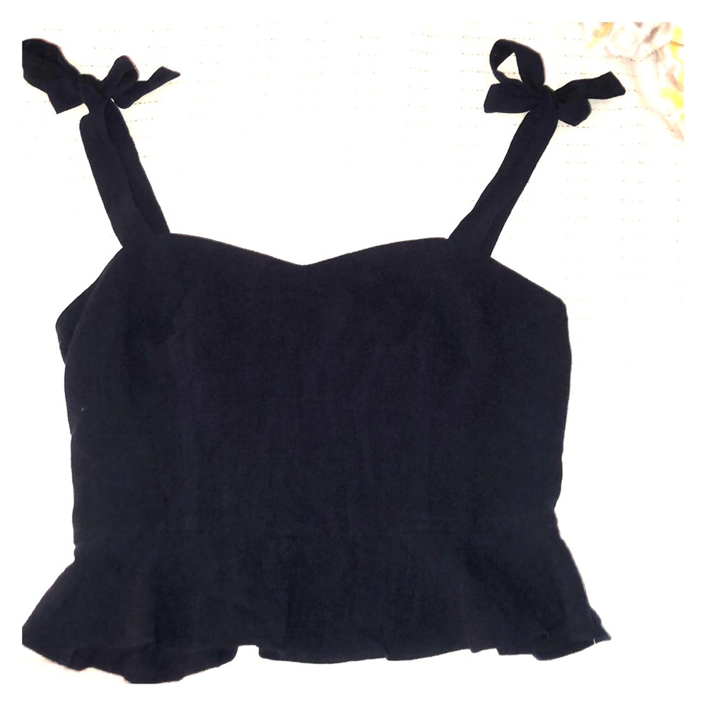 Sophie Rue Breyana Peplum Detail Blouse